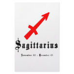 Sagittarius, November 22 - December 21 Stationery Design