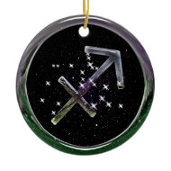 Sagittarius ornament