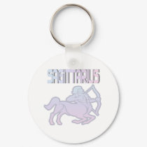 Sagittarius Pastels keychains