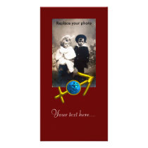 SAGITTARIUS CUSTOM PHOTO CARD