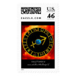 SAGITTARIUS postage