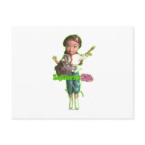 Sagittarius Postcard