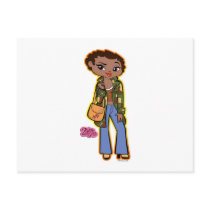 Sagittarius Postcard