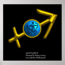 SAGITTARIUS PRINT