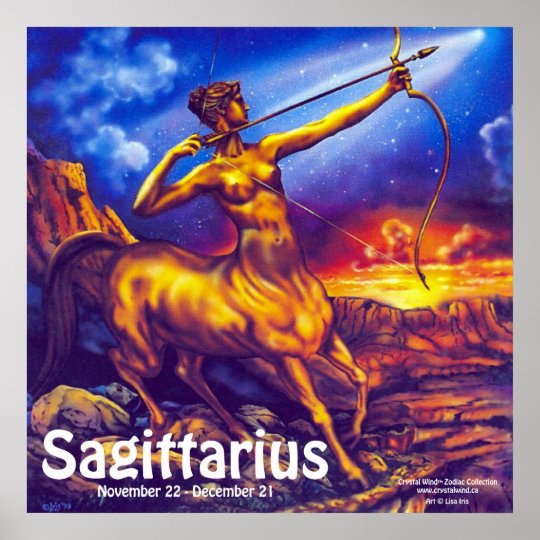 Sagittarius Poster Zazzle