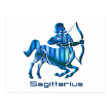 Sagittarius Profile Postcard