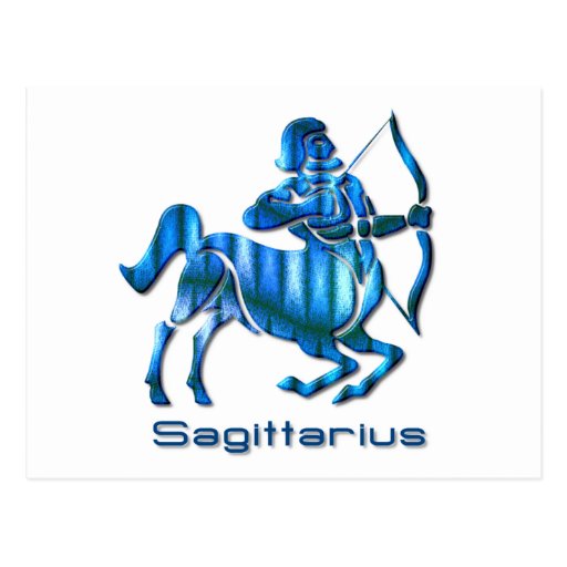 sagittarius profile postcard zazzle sagittarius profile postcard zazzle