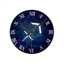 Sagittarius Round Clock