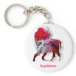 sagittarius, Sagittarius Keychain