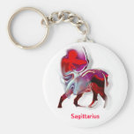sagittarius, Sagittarius Keychain