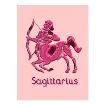 Sagittarius Sign Postcard