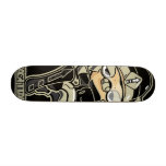 sagittarius skate deck