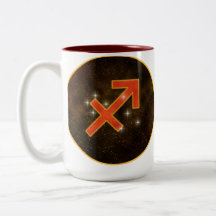 Sagittarius Stars Mug