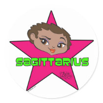 Sagittarius Stickers