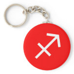 Sagittarius Symbol Key Chains