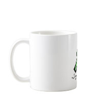 Sagittarius Symbol (style 1_green) mug by AstrologicalDesigns Sagittarius Symbol (style 1_green) mug