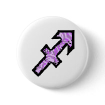 Sagittarius Symbol (style 1_purple) button