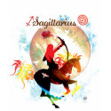 Sagittarius T Shirt by msezni Sagittarius T Shirt
