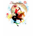 Sagittarius T Shirt by msezni Sagittarius T Shirt