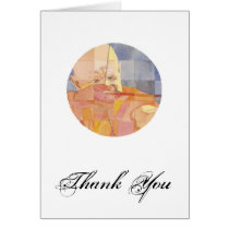 Sagittarius Thank You Card cards