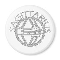 Sagittarius the Archer magnets