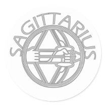 Sagittarius the Archer stickers