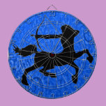 Sagittarius, the centaur target dartboard dartboards