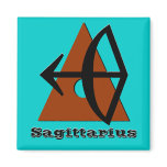 Sagittarius - Three Aspects of Fire Magnet