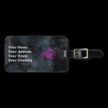 Sagittarius luggage tags