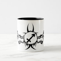 Sagittarius Tribal Mug
