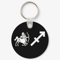 Sagittarius with Symbol keychains