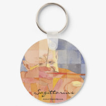 Sagittarius Zodiac keychains