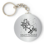 Sagittarius Zodiac Keychain