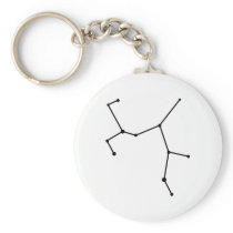 Sagittarius Zodiac Keychain keychains