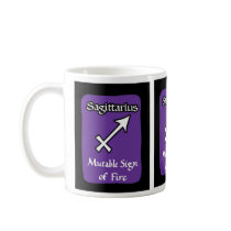 Sagittarius Zodiac Mug
