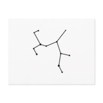 Sagittarius Zodiac Postcard postcards