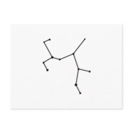 Sagittarius Zodiac Postcard