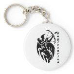 Sagittarius Zodiac Sign Key Chain
