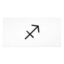 Sagittarius - Zodiac Sign Photo Card Template