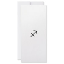 Sagittarius - Zodiac Sign Rack Card Template
