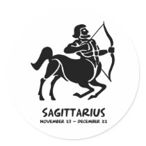 Sagittarius Zodiac Sign stickers by zodiacgifts Sagittarius Zodiac Sign stickers
