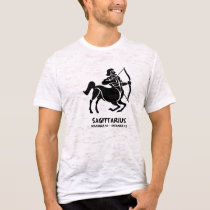 Sagittarius Zodiac Sign t-shirts