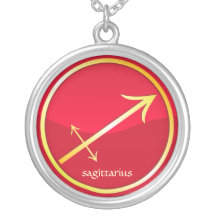 Sagittarius- Zodiac Signs Necklace