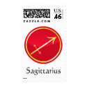 Sagittarius - Zodiac Signs postage
