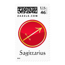 Sagittarius - Zodiac Signs postage