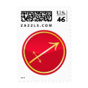 Sagittarius - Zodiac Signs postage