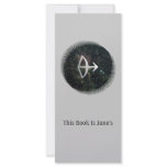 Sagittarius Zodiac Star Sign Universe Bookmark Rack Card Template