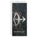 Sagittarius Zodiac Star Sign Universe Bookmark Custom Rack Card