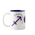 Sagittarius Zodiac Symbol Mug