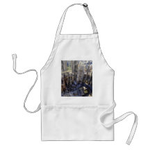 Sagrada familia, aerial, Barcelona, Spain Aprons